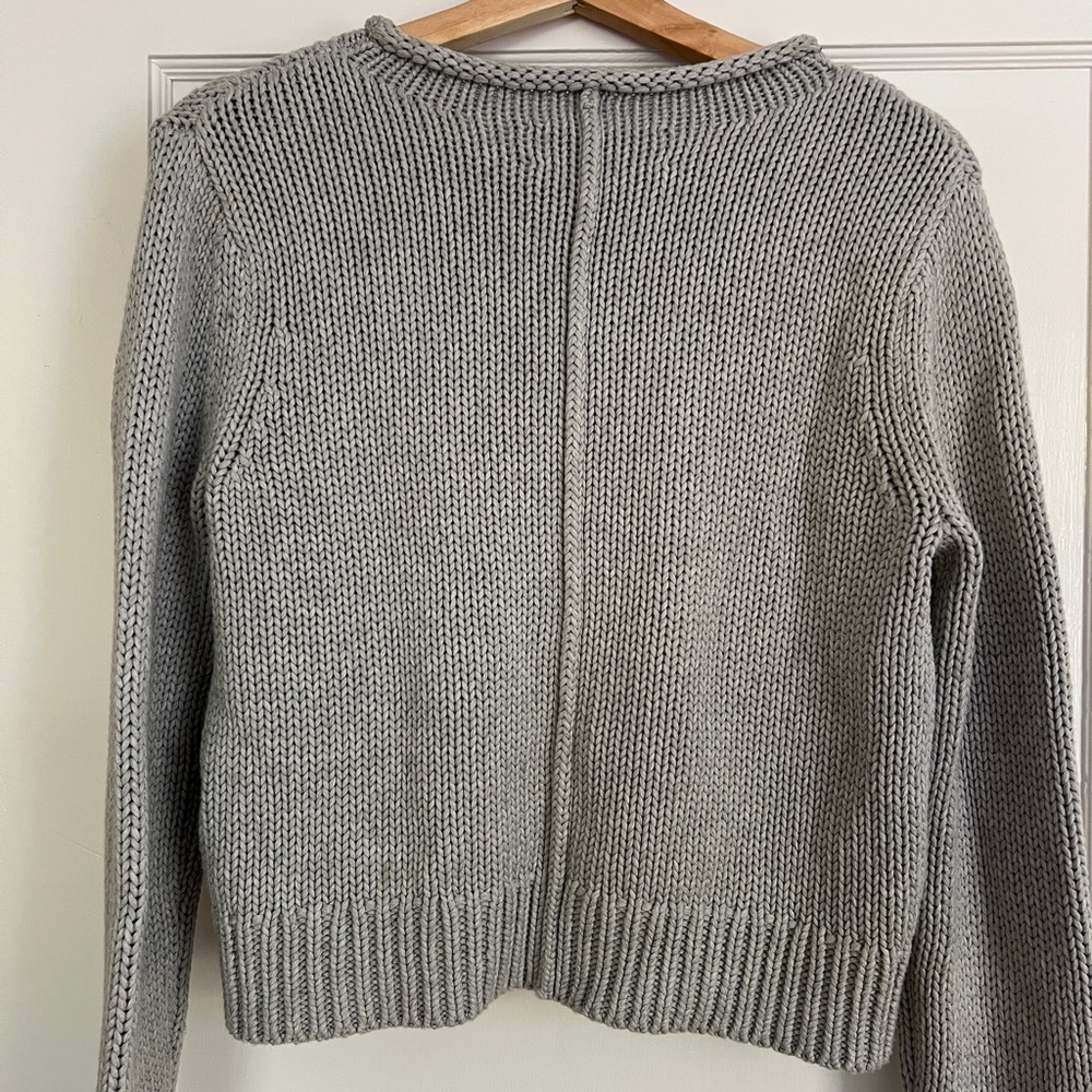 La Ligne Light Gray Women's Sweater